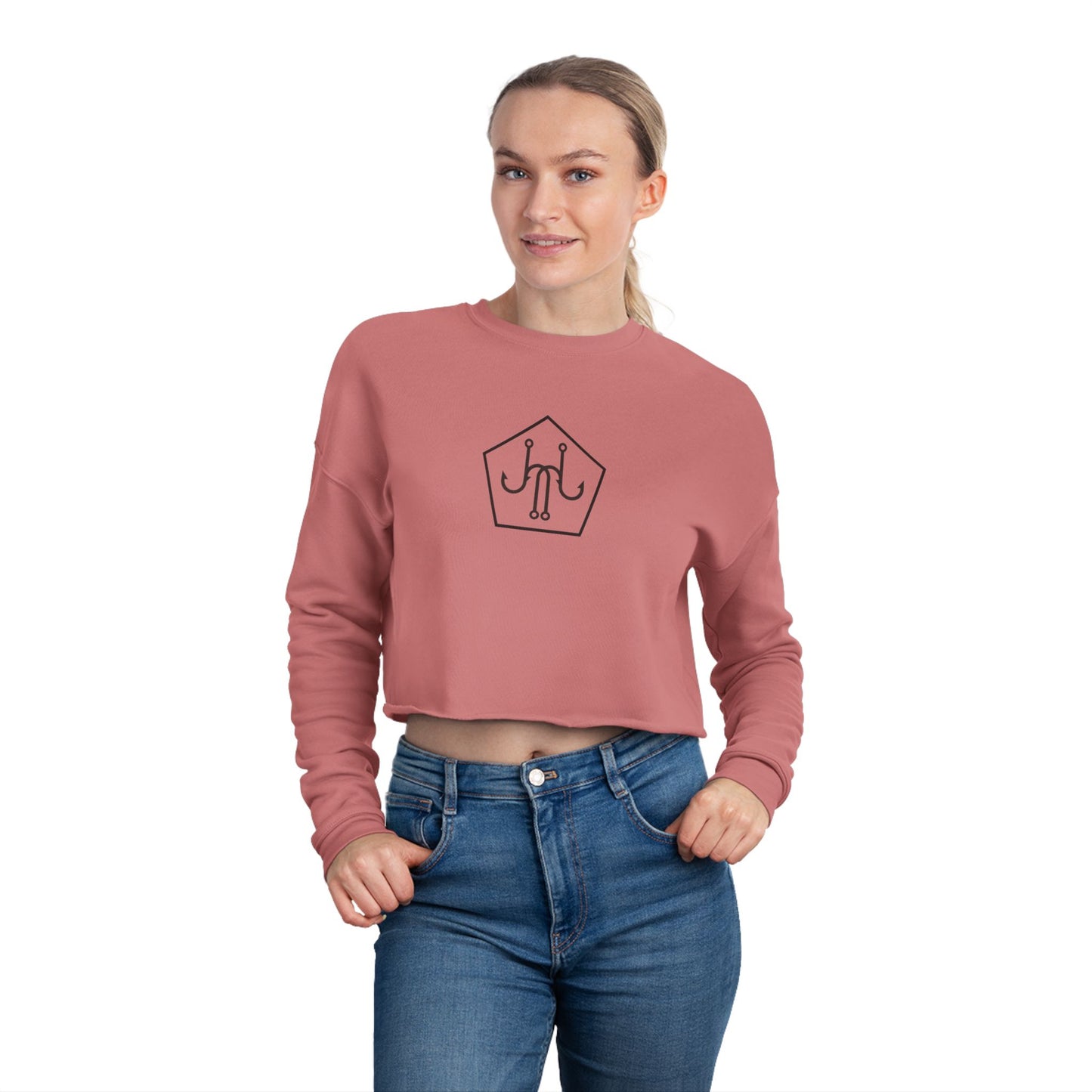 Jomo Joho Hook’s Cropped Sweatshirt