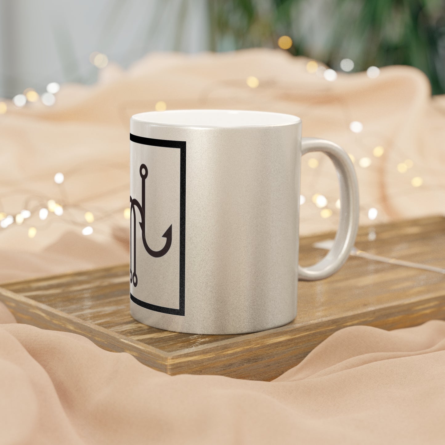 Metallic Mug (Silver\Gold)