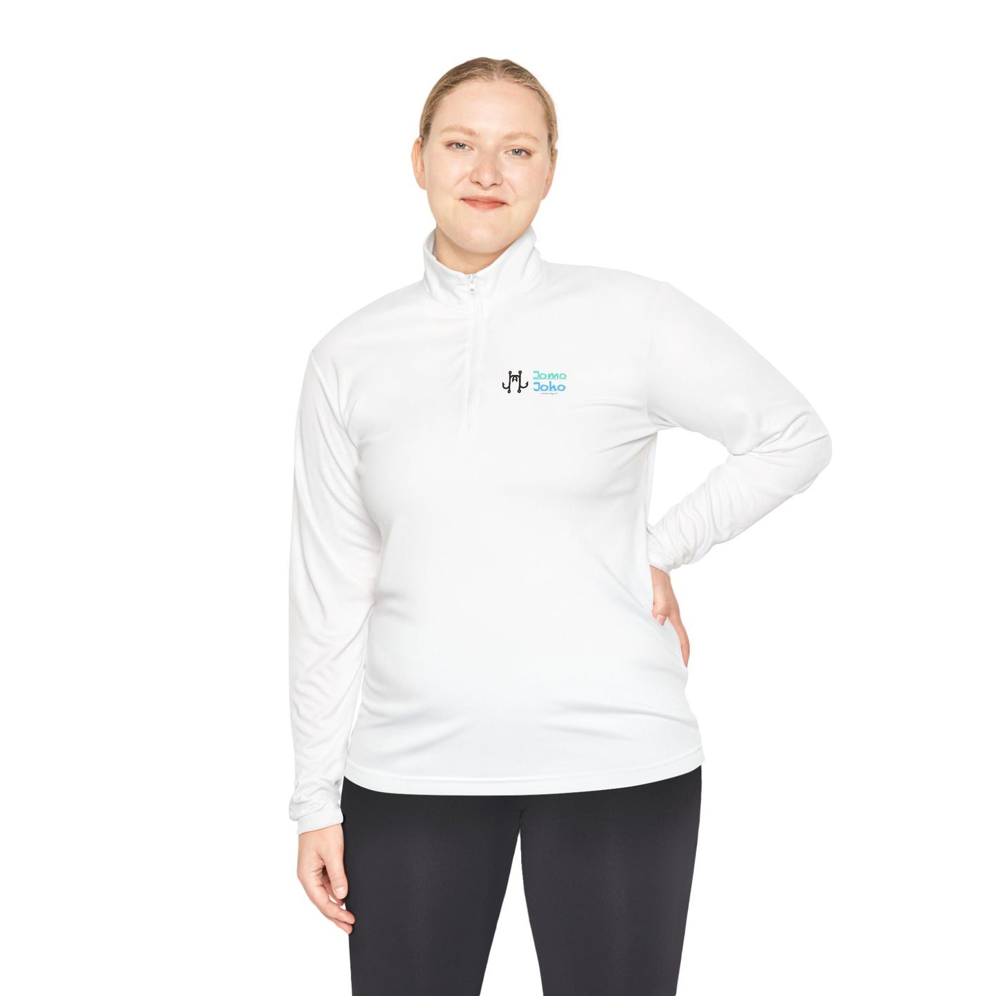 Unisex Quarter-Zip Pullover – Stylish & Versatile Activewear for Everyday Comfort