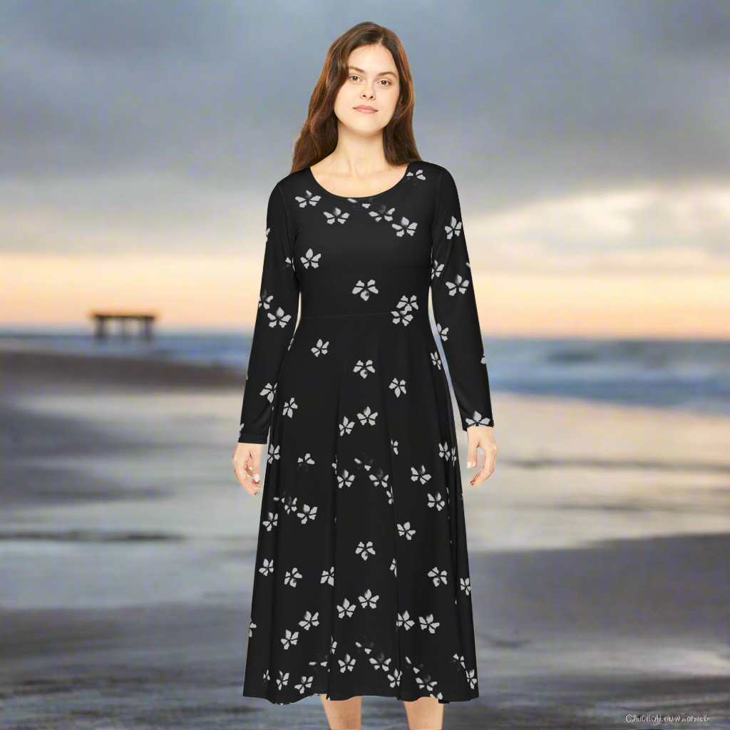 Jomo Joho Wade Shore Long Dress