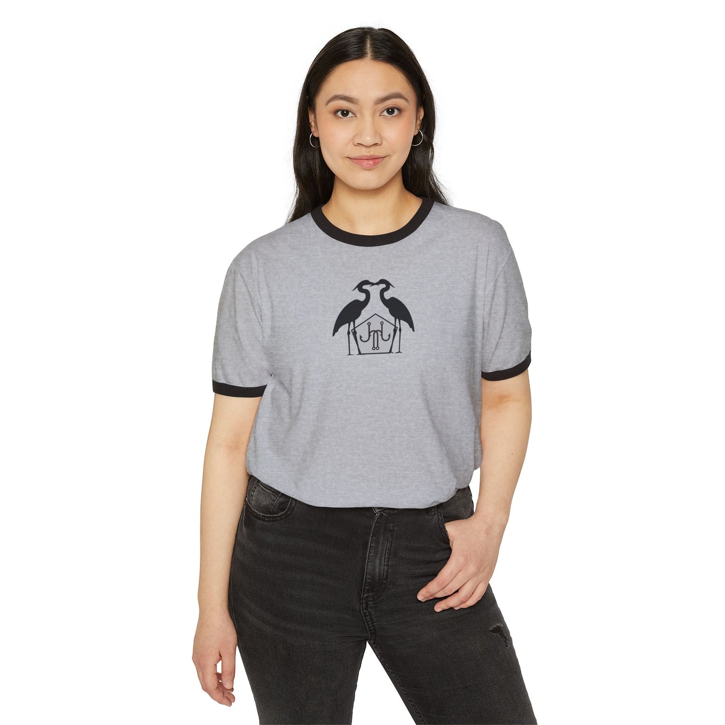 Jomo Joho Harlowe Heron Ring Tee