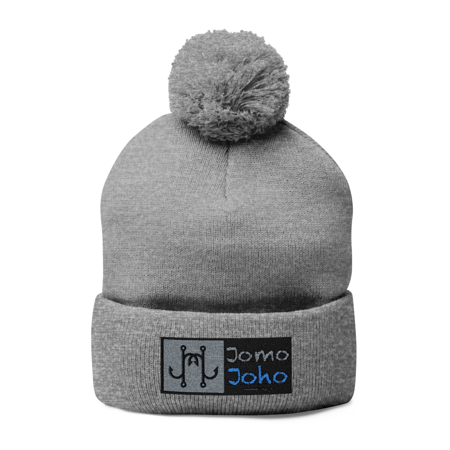 Jomo Joho Hooks Pom-Pom Beanie