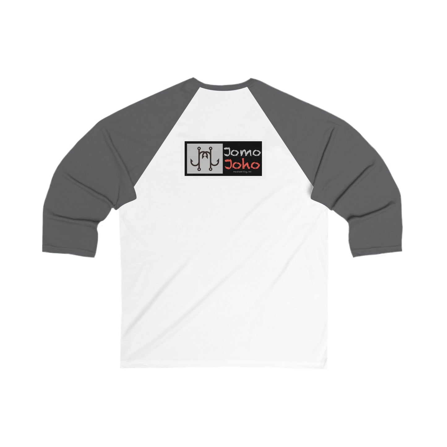 Jomo Joho Unisex 3/4 Sleeve Baseball Tee - Casual Comfort for Everyday Adventurers