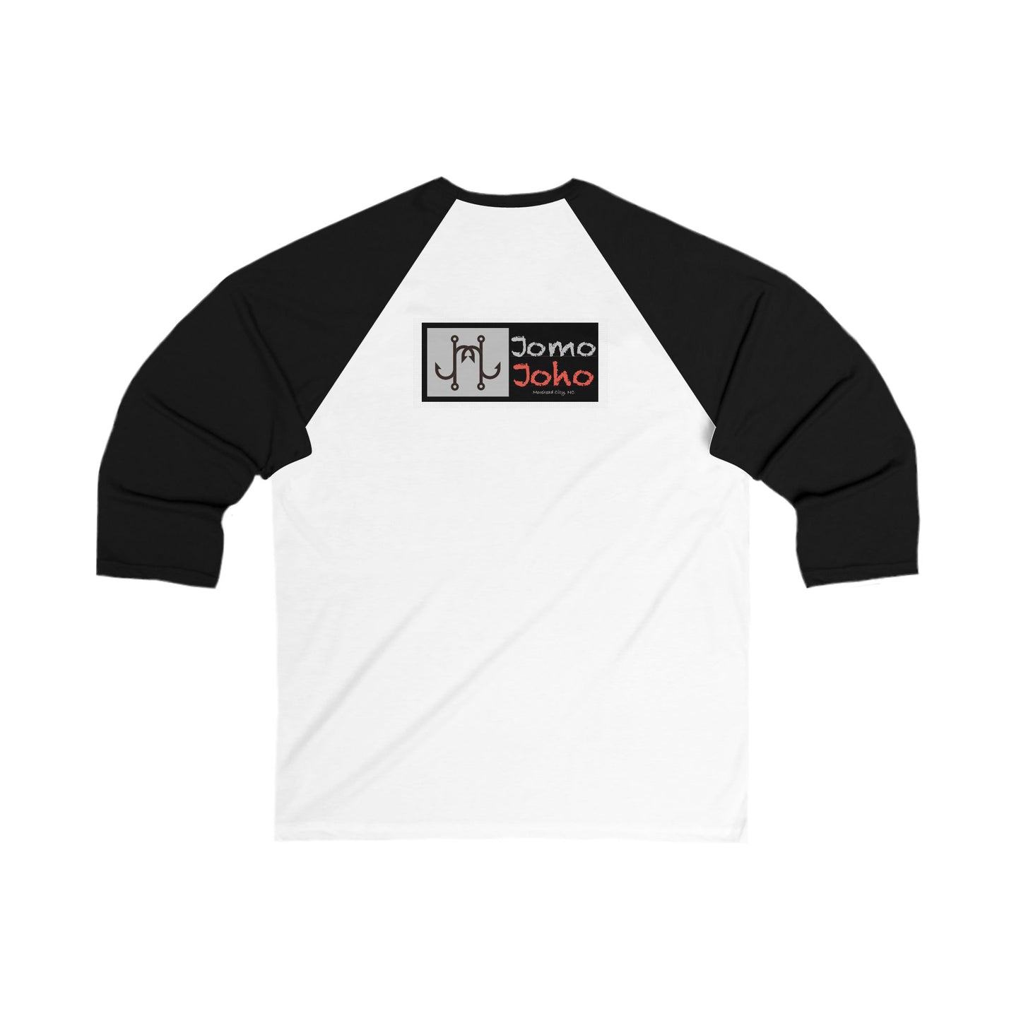 Jomo Joho Unisex 3/4 Sleeve Baseball Tee - Casual Comfort for Everyday Adventurers