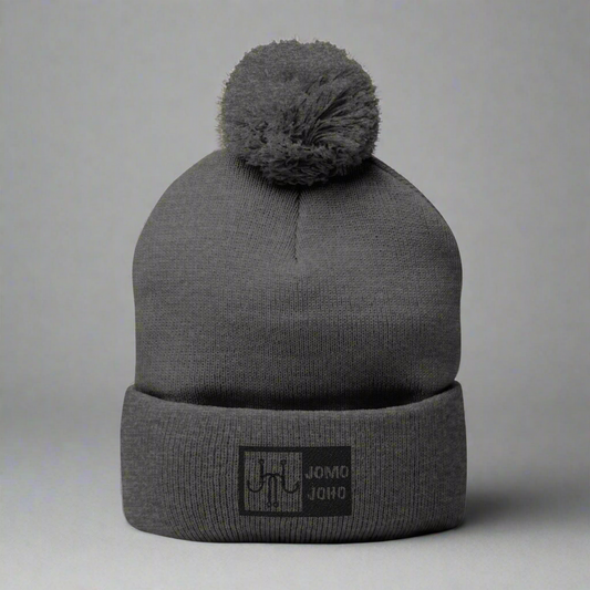 Jomo Joho Pom-Pom Beanie
