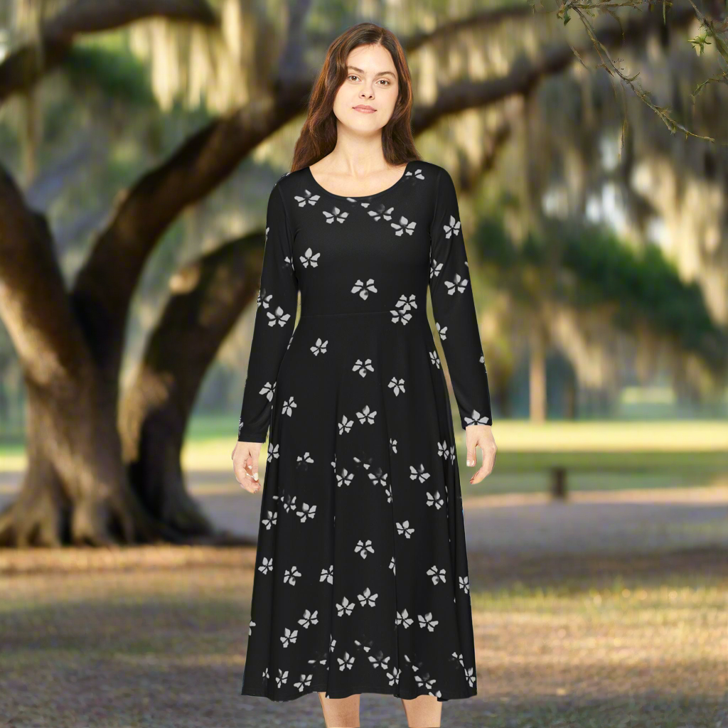 Jomo Joho Wade Shore Long Dress