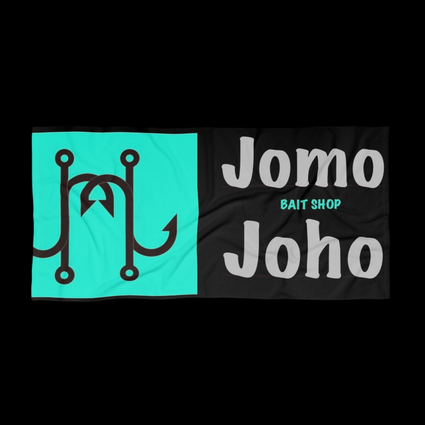 Jomo Joho Bait Shop Beach Towel