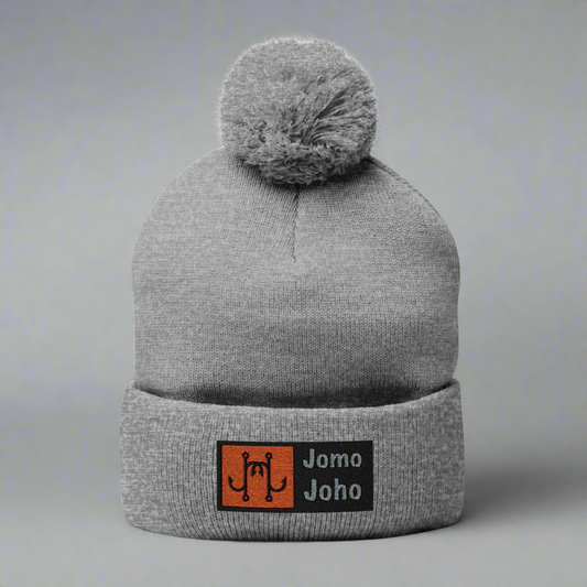 Jomo Joho Hooks Pom-Pom Beanie