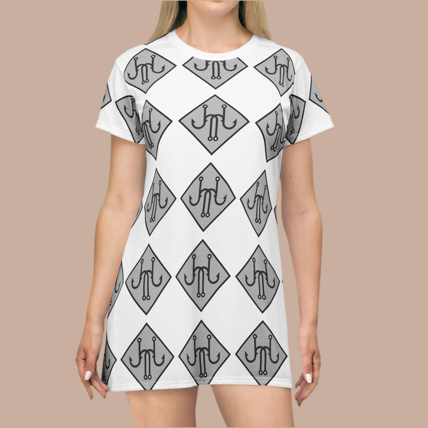 Jomo Joho T Shirt Dress