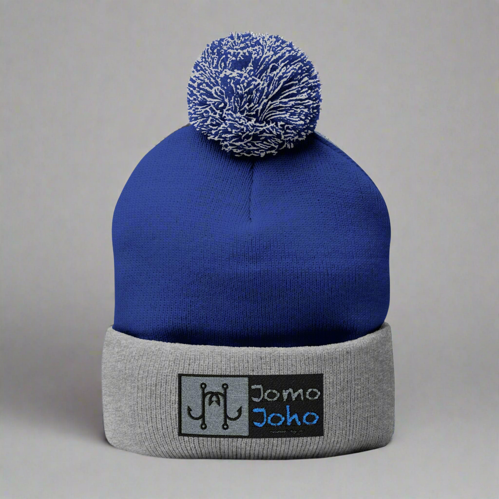 Jomo Joho Hooks Pom-Pom Beanie