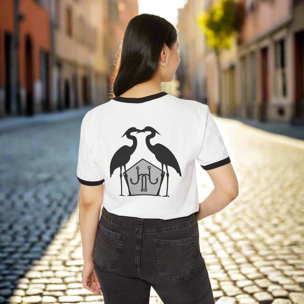 Jomo Joho Harlowe Heron Ring Tee